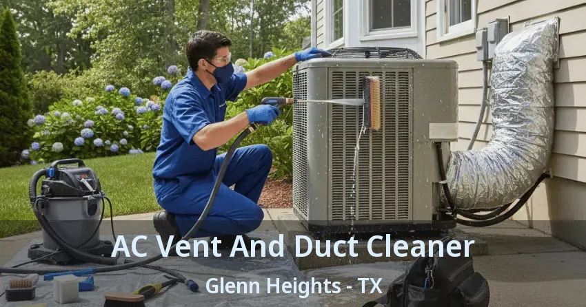 AC Vent And Duct Cleaner Glenn Heights - TX