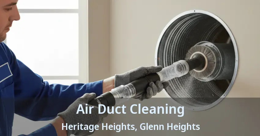 Air Duct Cleaning Heritage Heights, Glenn Heights - TX