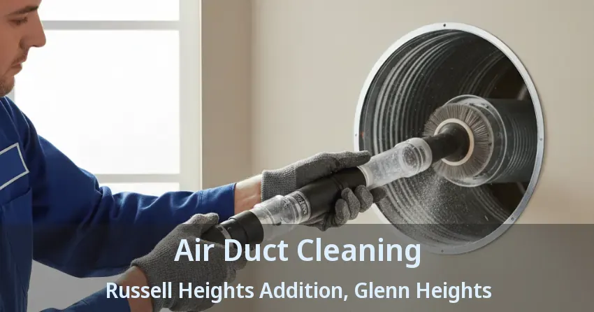 Air Duct Cleaning Russell Heights Addition, Glenn Heights - TX