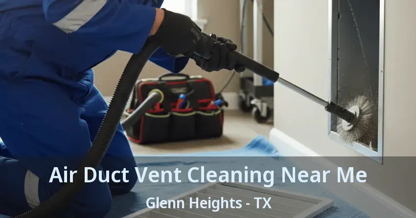 Air Duct Vent Cleaning Near Me Glenn Heights - TX