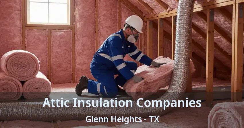 Attic Insulation Companies Glenn Heights - TX