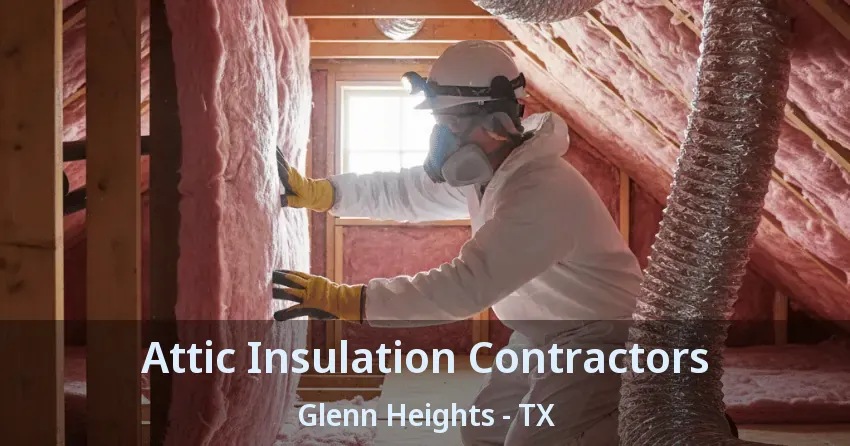 Attic Insulation Contractors Glenn Heights - TX Attic Insulation Contractors Glenn Heights - TX