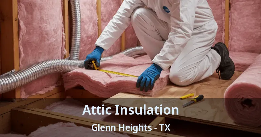 Attic Insulation Glenn Heights - TX