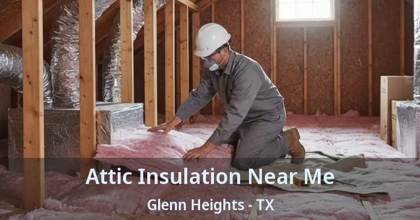 Attic Insulation Near Me Glenn Heights - TX