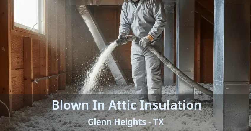 Blown In Attic Insulation Glenn Heights - TX Blown In Attic Insulation Glenn Heights - TX