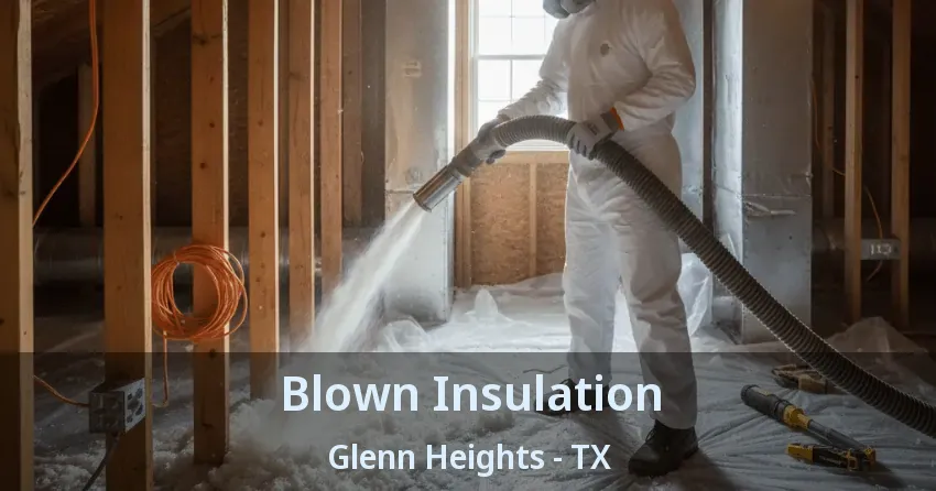 Blown Insulation Glenn Heights - TX