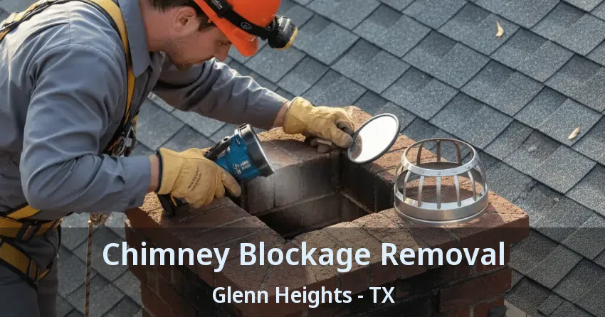 Chimney Blockage Removal Glenn Heights - TX