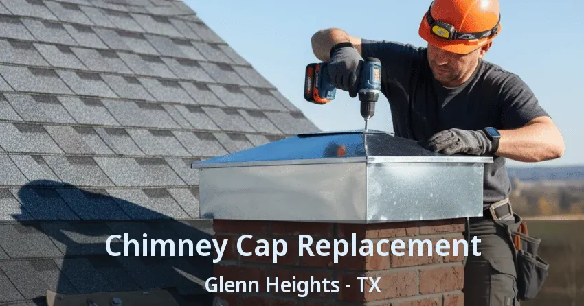 Chimney Cap Replacement Glenn Heights - TX