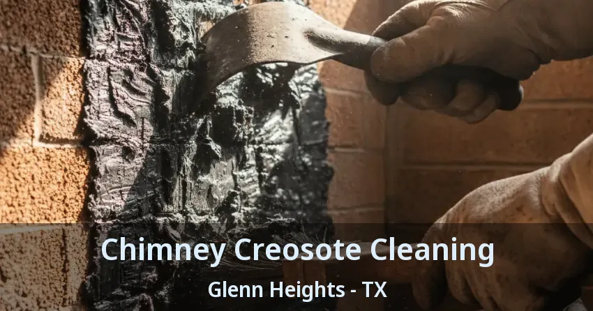 Chimney Creosote Cleaning Glenn Heights - TX