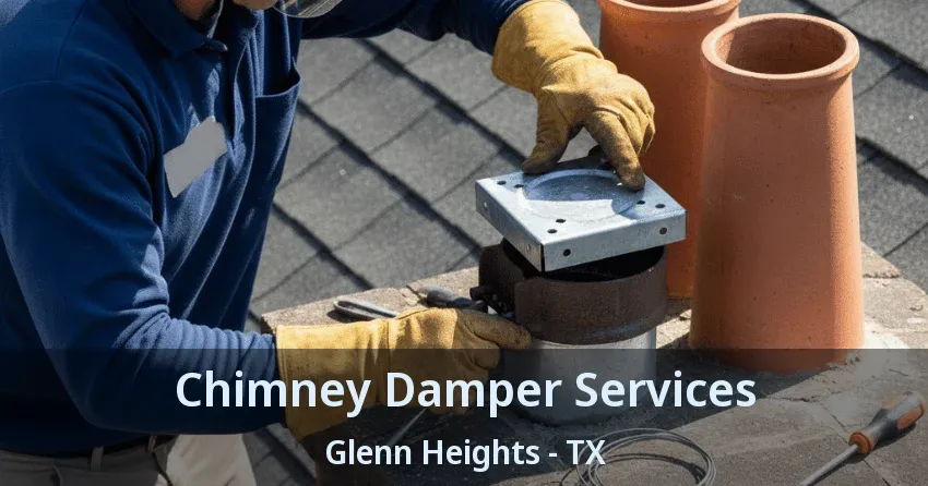 Chimney Damper Services Glenn Heights - TX