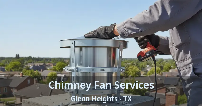Chimney Fan Services Glenn Heights - TX