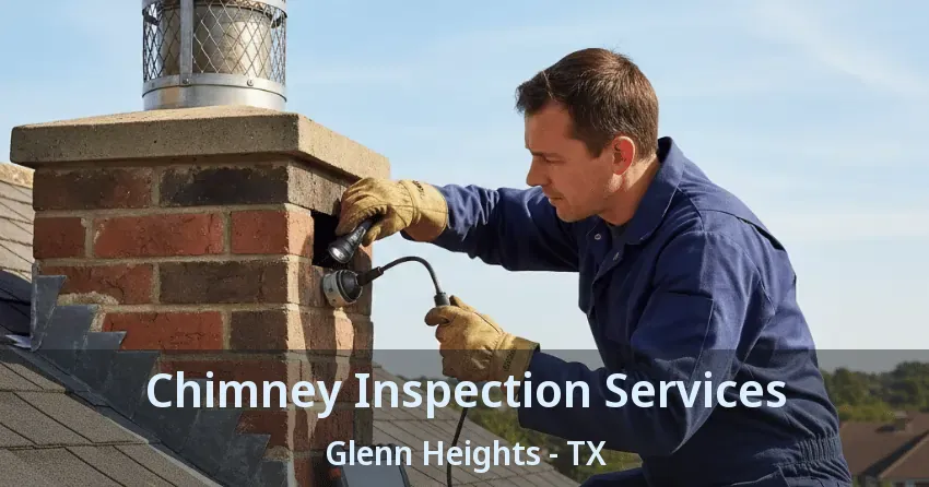 Chimney Inspection Services Glenn Heights - TX