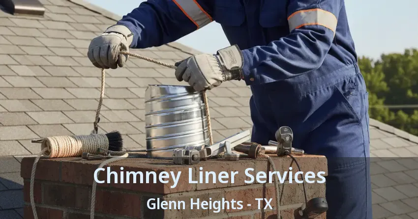 Chimney Liner Services Glenn Heights - TX