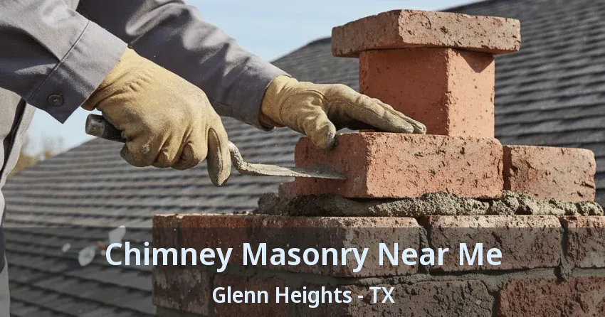 Chimney Masonry Near Me Glenn Heights - TX