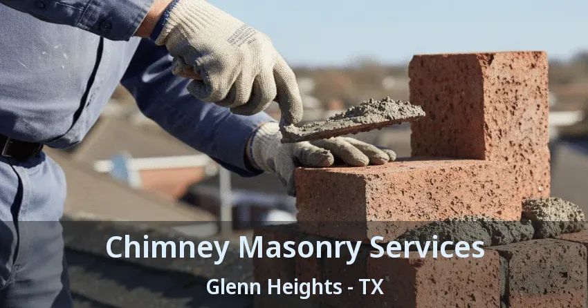 Chimney Masonry Services Glenn Heights - TX Chimney Masonry Services Glenn Heights - TX