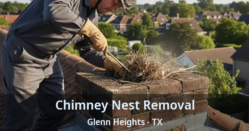 Chimney Nest Removal Glenn Heights - TX