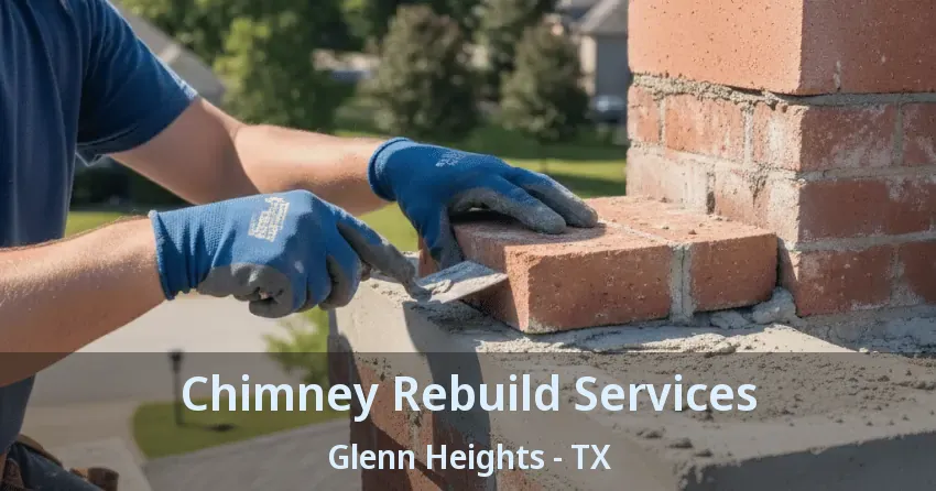 Chimney Rebuild Services Glenn Heights - TX