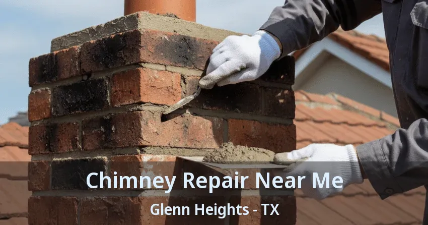 Chimney Repair Near Me Glenn Heights - TX