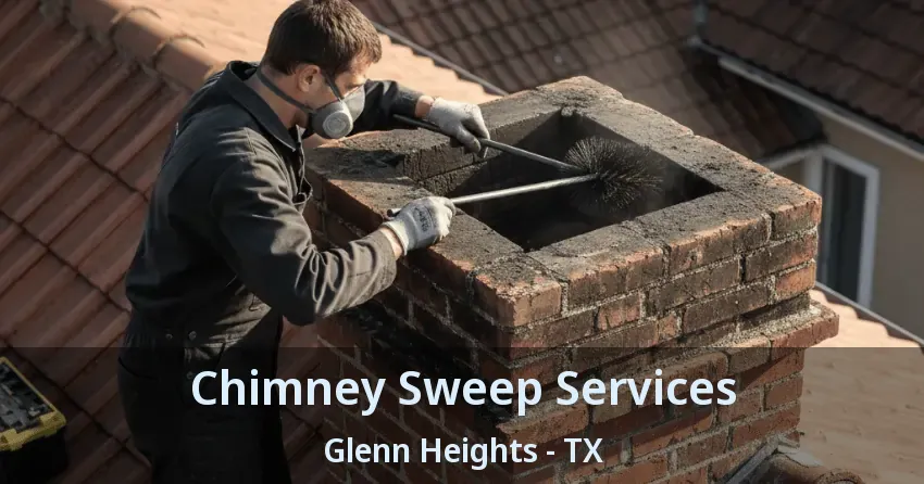 Chimney Sweep Services Glenn Heights - TX
