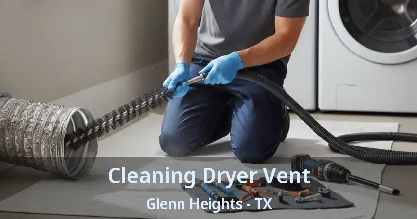 Cleaning Dryer Vent Glenn Heights - TX