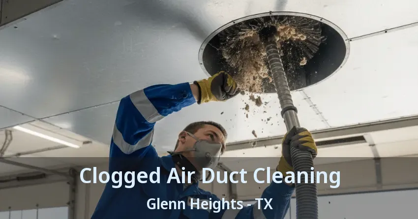 Clogged Air Duct Cleaning Glenn Heights - TX