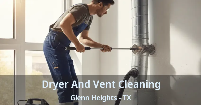 Dryer And Vent Cleaning Glenn Heights - TX
