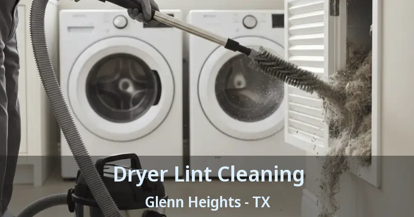 Dryer Lint Cleaning Glenn Heights - TX