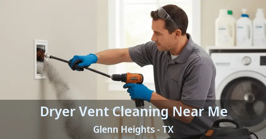 Dryer Vent Cleaning Near Me Glenn Heights - TX