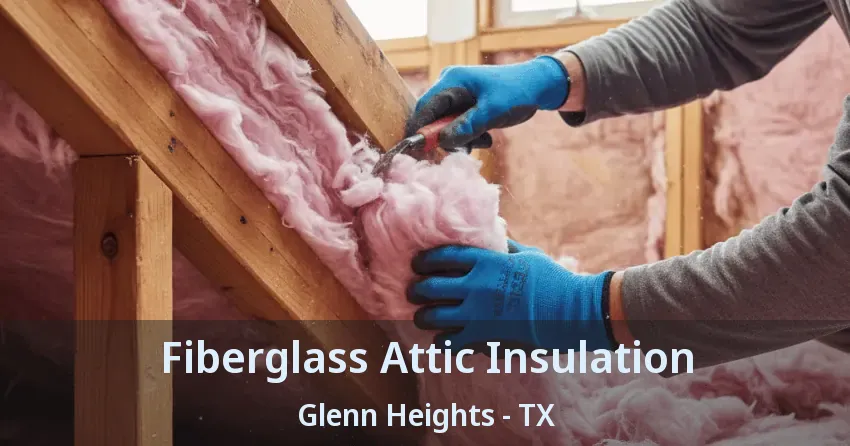 Fiberglass Attic Insulation Glenn Heights - TX