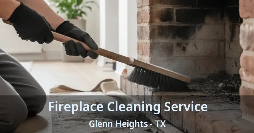 Fireplace Cleaning Service Glenn Heights - TX