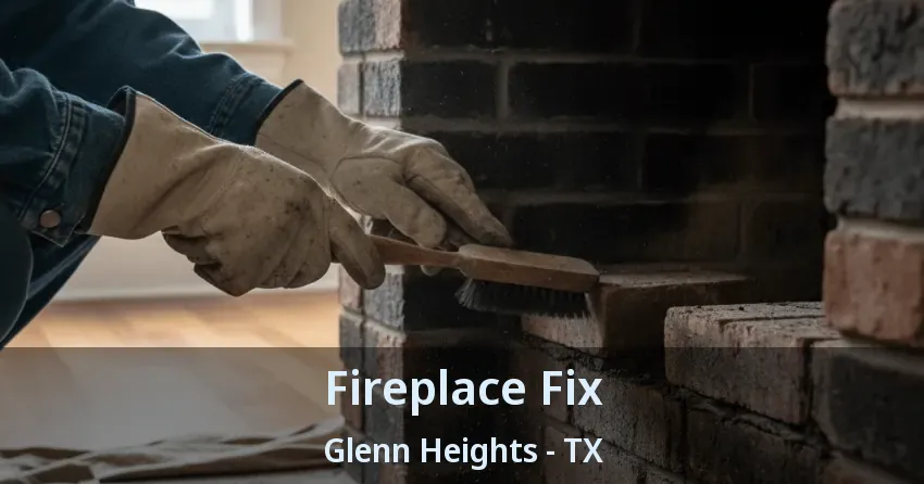 Fireplace Fix Glenn Heights - TX