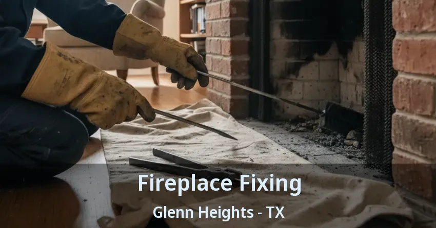Fireplace Fixing Glenn Heights - TX