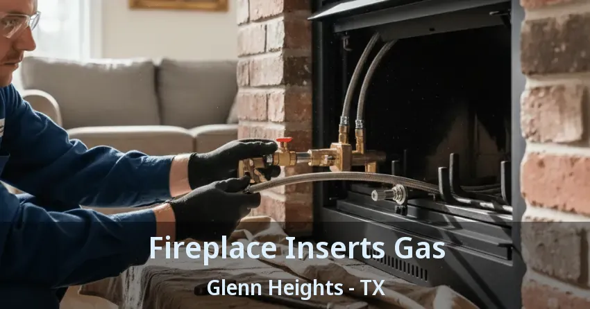 Fireplace Inserts Gas Glenn Heights - TX
