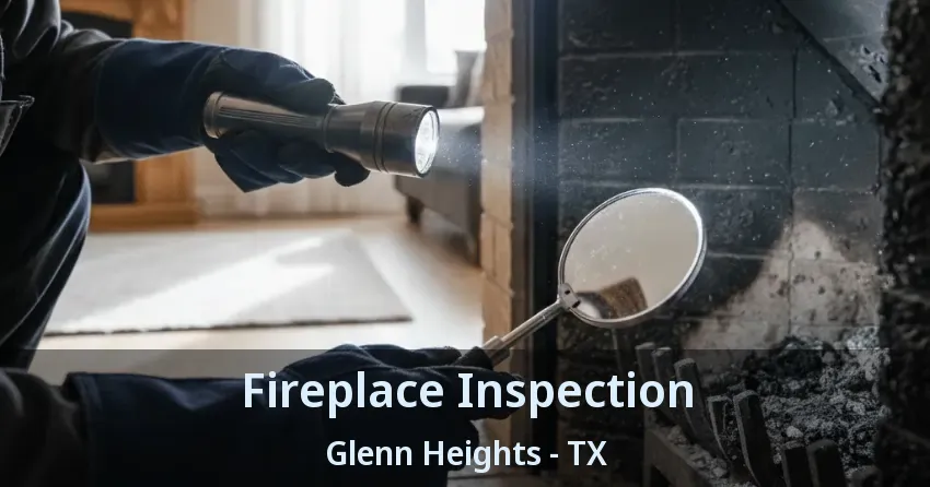 Fireplace Inspection Glenn Heights - TX
