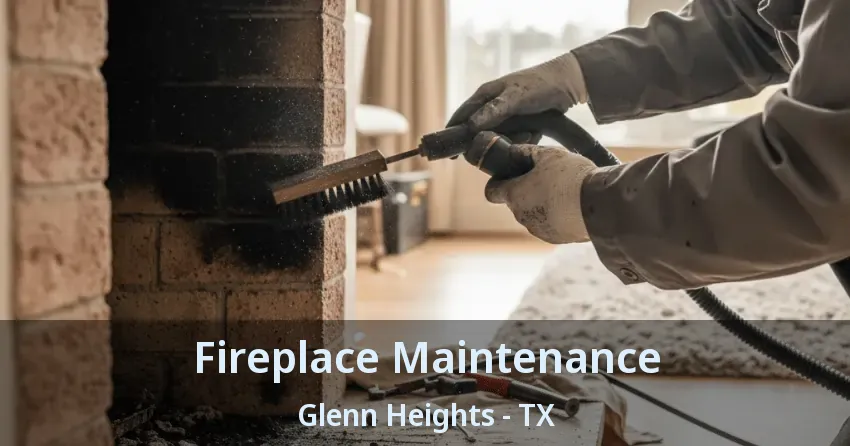 Fireplace Maintenance Glenn Heights - TX