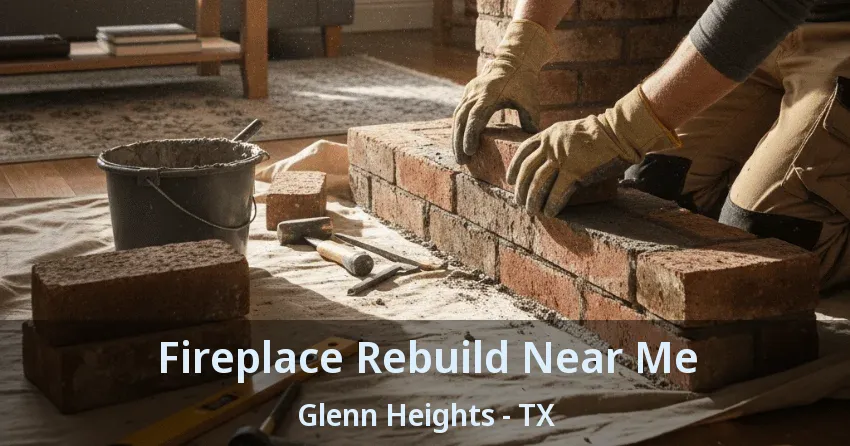 Fireplace Rebuild Near Me Glenn Heights - TX