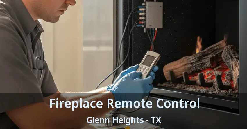 Fireplace Remote Control Glenn Heights - TX