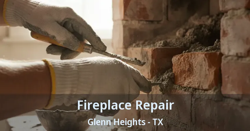 Fireplace Repair Glenn Heights - TX