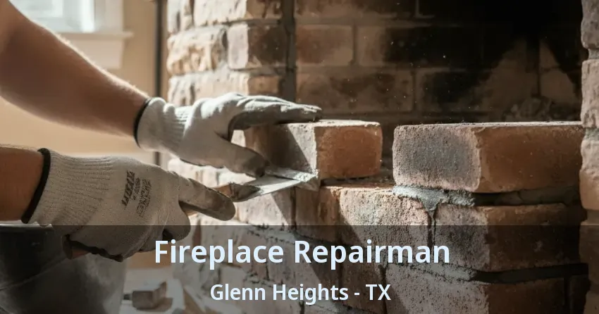 Fireplace Repairman Glenn Heights - TX