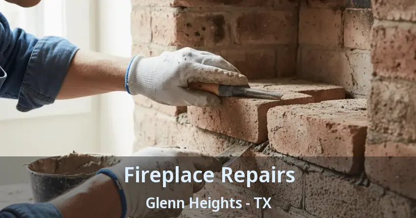 Fireplace Repairs Glenn Heights - TX