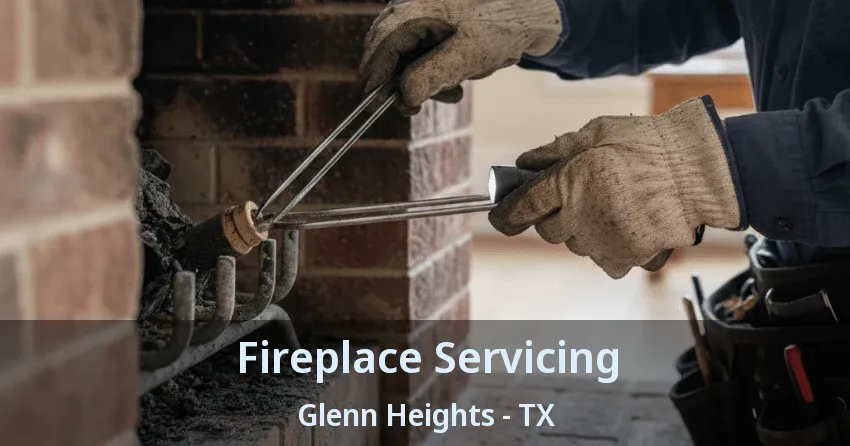 Fireplace Servicing Glenn Heights - TX