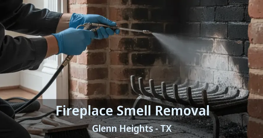 Fireplace Smell Removal Glenn Heights - TX