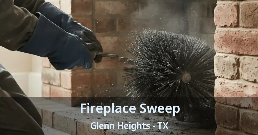 Fireplace Sweep Glenn Heights - TX