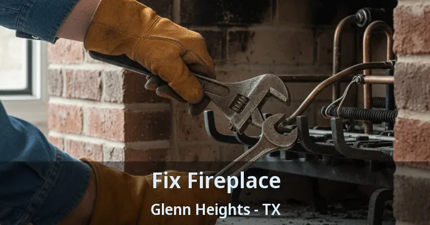 Fix Fireplace Glenn Heights - TX