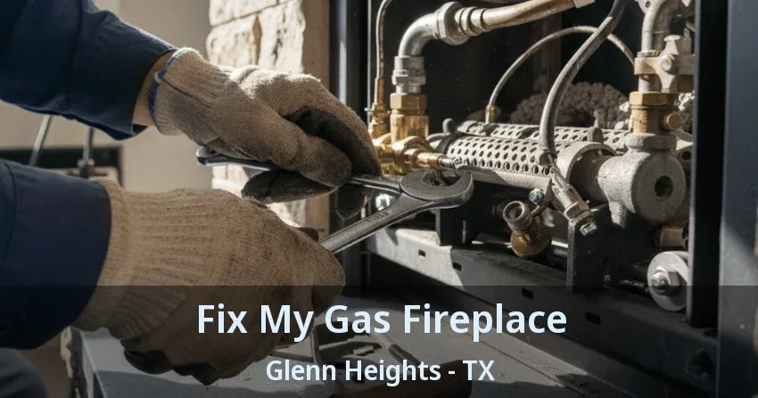 Fix My Gas Fireplace Glenn Heights - TX
