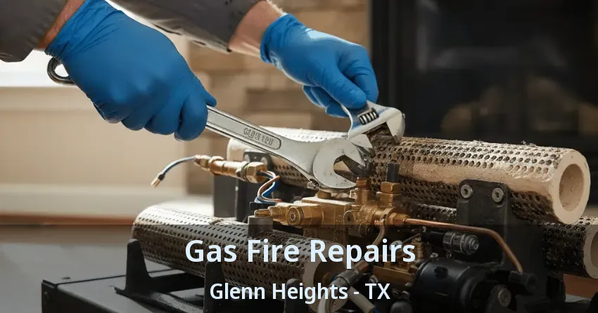 Gas Fire Repairs Glenn Heights - TX
