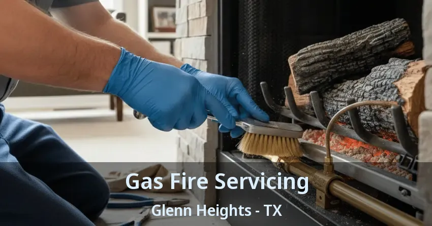 Gas Fire Servicing Glenn Heights - TX