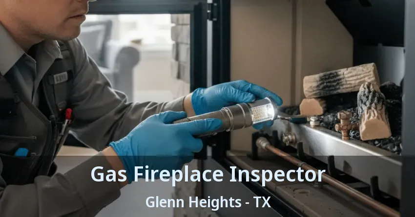 Gas Fireplace Inspector Glenn Heights - TX