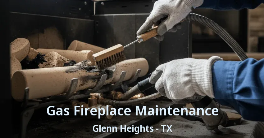 Gas Fireplace Maintenance Glenn Heights - TX