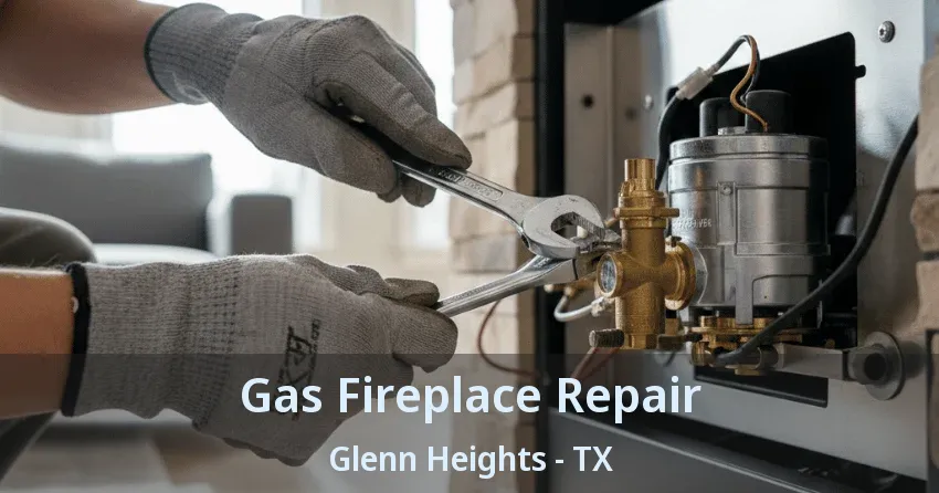 Gas Fireplace Repair Glenn Heights - TX